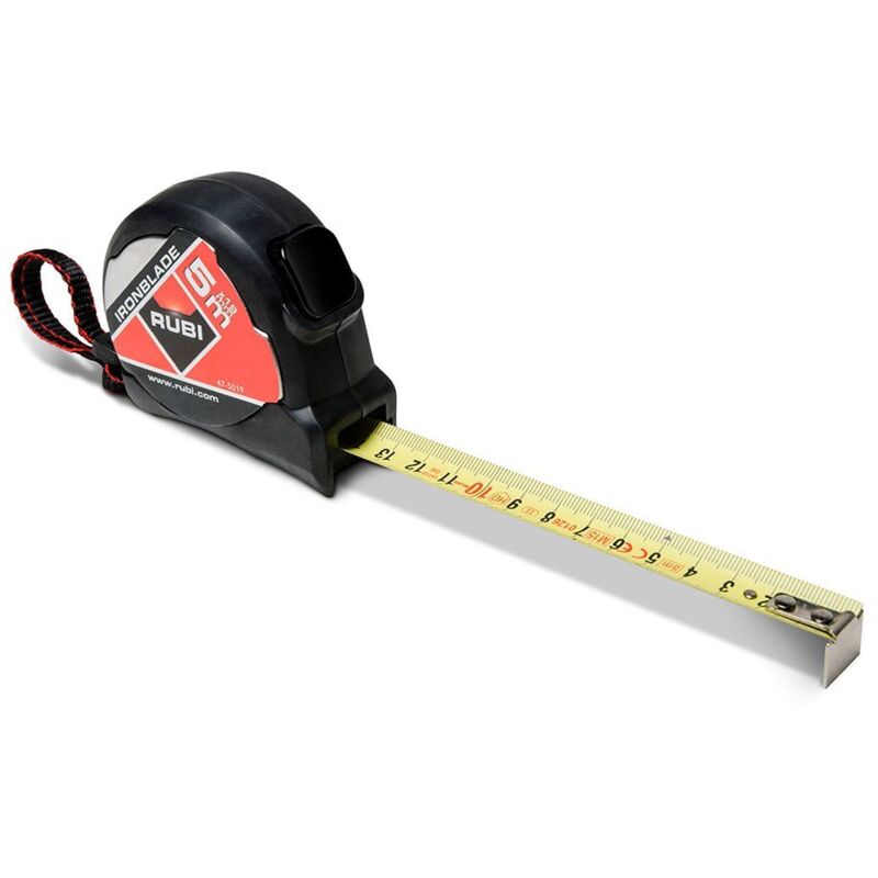 Image of Ironblade Flexometer 5 m. x 19mm r75904 Rubi