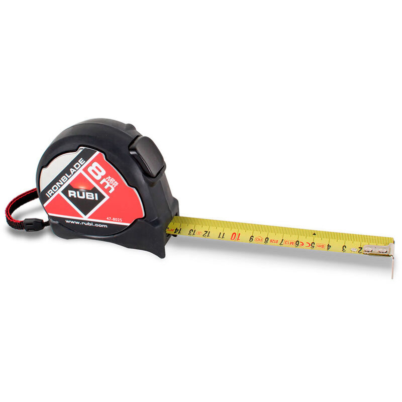 Image of Ironblade Rubi Maßband - 8mx25mm