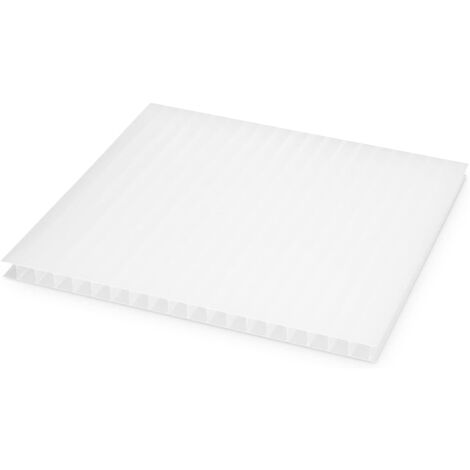 Ironlux - Kit 10 Planchas policarbonato transparente para falso techo 6mm -  Medida exacta: 595x595 para encajar en