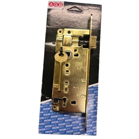 IRONMINT - SERRATURA PATENT D.90 F22 BTACC OTT.E45 (A20)