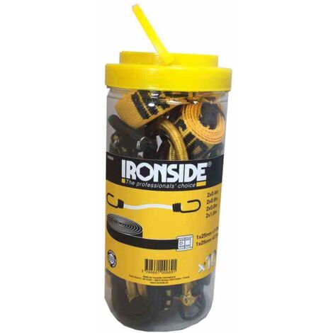 IRONSIDE Cargo-Gurt-Set