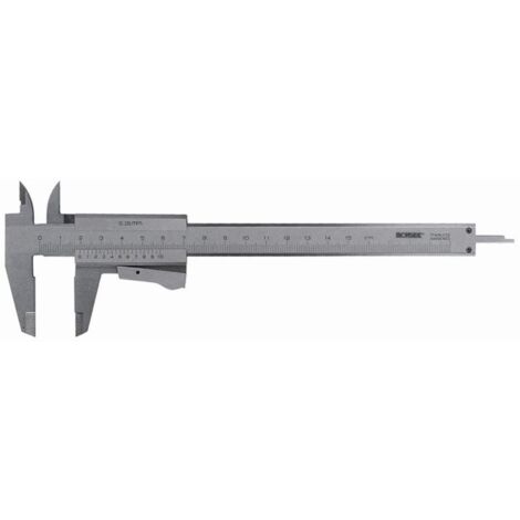 Ironside Präzisions-Schieblehre bis 150 mm/0,05 mm, 1 Stück, 151132