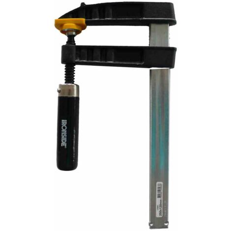 IRONSIDE Schraubzwinge 200 x 80mm 22 x 6