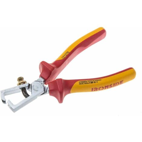 IRONSIDE VDE-Abisolierzange 160mm geprüft bis 1000V