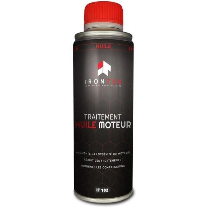 Irontek IT102 Traitement Huile Moteur 300ML
