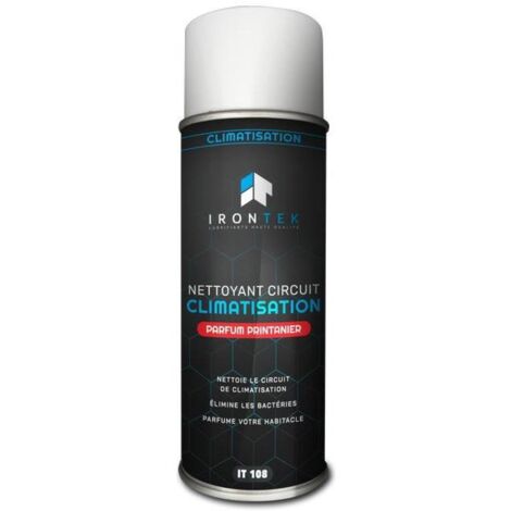 Irontek IT108 Nettoyant Circuit Climatisation 400ML