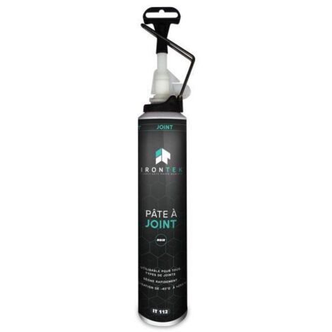 Irontek IT112 Joint Elastomere Noir 200ML