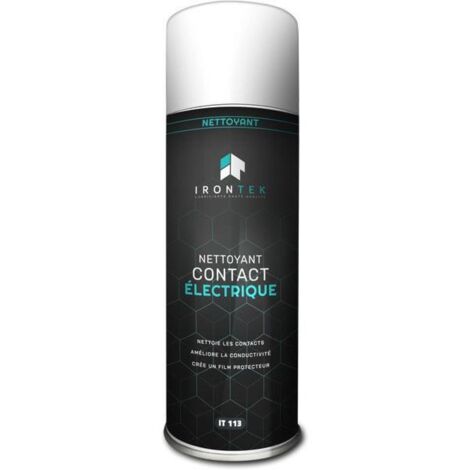 Irontek IT113 Nettoyant Contact Electrique 400ML