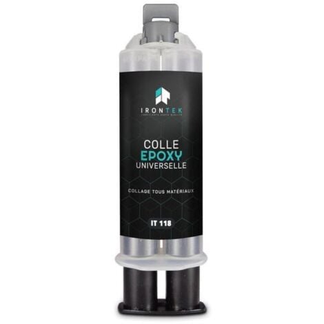 Irontek IT118 Colle Epoxy Bi Composant 25ML