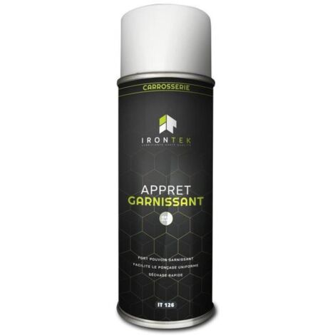 Irontek IT126 Appret Garnissant Gris Clair 500ML