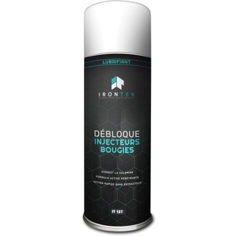 Irontek IT137 Debloque Injecteurs Bougies 500ML
