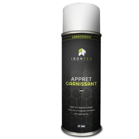 Irontek IT143 Appret Garnissant Noir 500ML