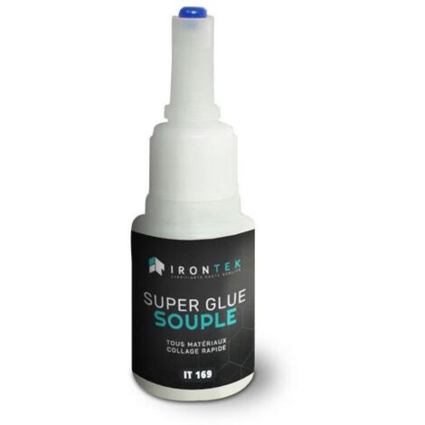 Irontek IT169 Colle Glue Souple 20GR