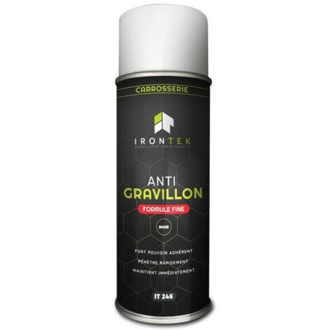 Irontek IT246 Anti Gravillons Noir Fin 400ML