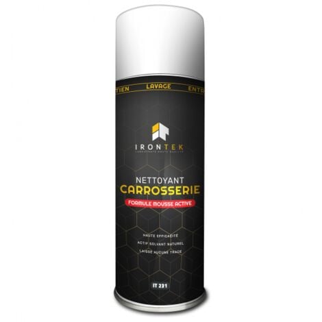 Irontek nettoyant actif mousse, carrosserie - 500ml