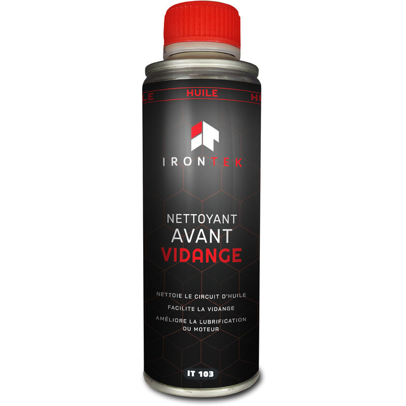 Nettoyant avant vidange - 300ml - IT103 - Irontek