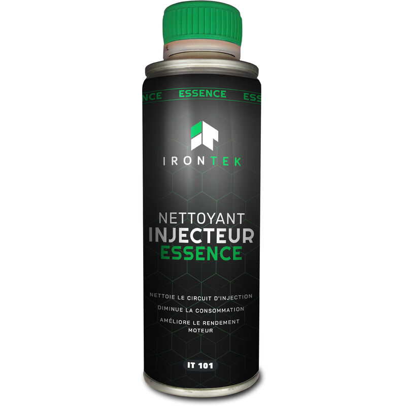 Nettoyant injecteur essence - 300ml - IT101 - Irontek