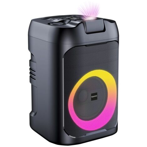 Irradio IR-PS60 STARLIGHT Altoparlante da festa Nero 60 W