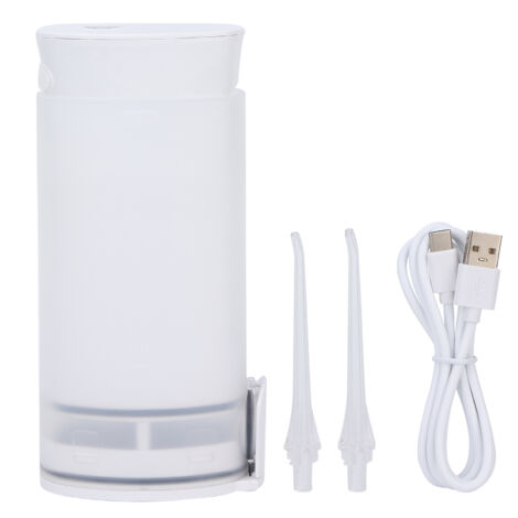 Irrigateur Dentaire Portable, Jet Dentaire pour Nettoyage des Dents à Domicile