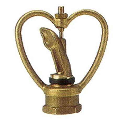 Irrigateur Papillon 3/4" F en laiton