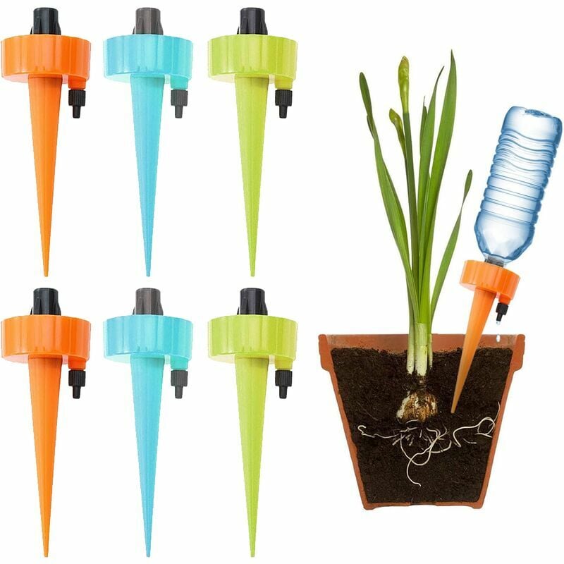 Irrigation Drip Irrigation Kit Irrigation Plants Automatic Irrigation System Drip Irrigation System with Mini Garden Tools for Indoor and Outdoor 6