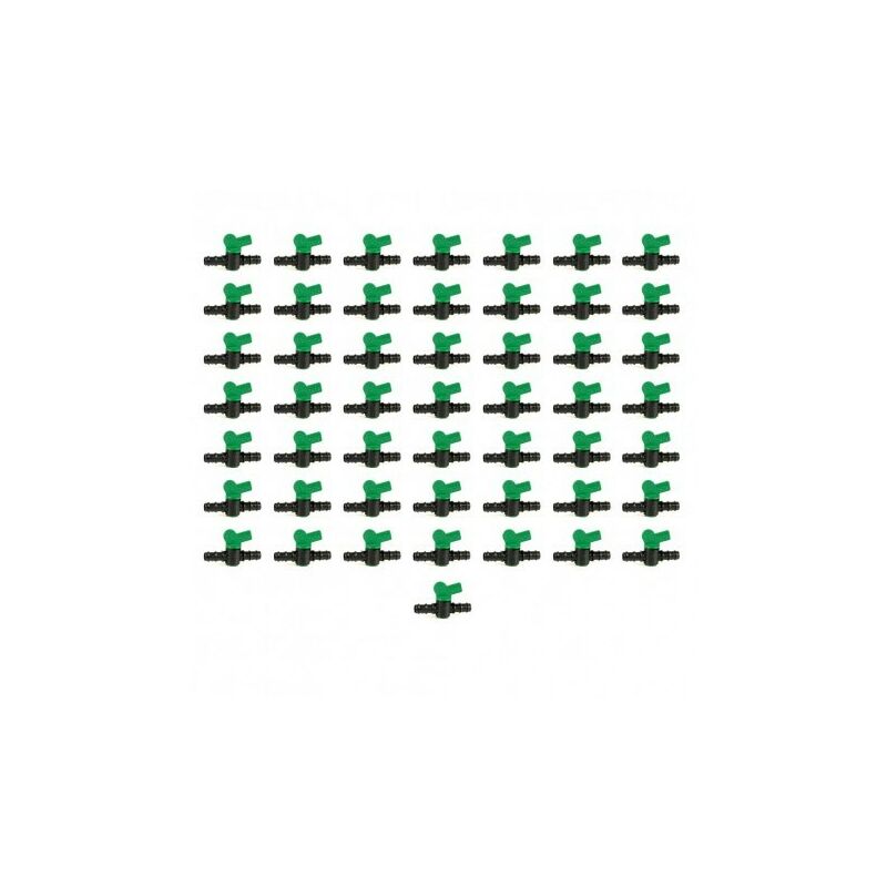 Robinet pour irrigation goutte à goutte 20 mm (Pack de 50 unités) Offre exclusive