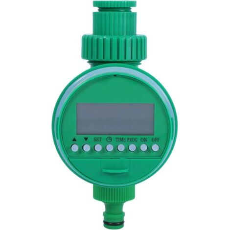 Irrigation Timer, Automatic Digital LCD Water Timer for Home Electronic Garden Irrigation Controller Programs for Controlling Irrigation Systems in the