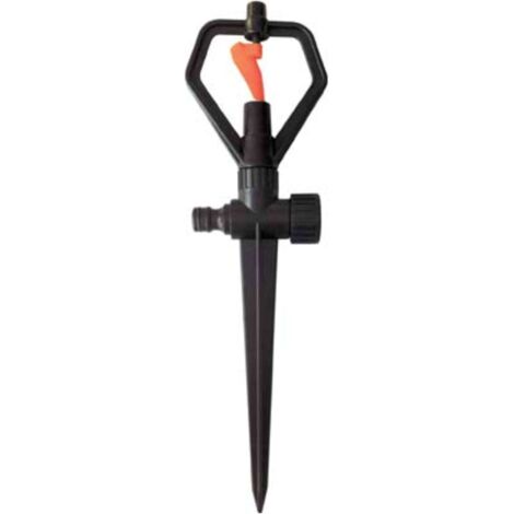 IRRIGATORE A FARFALLA SU PUNTALE STARS - PLT CIRCOLARE INNESTO RAPIDO PASSANTE SELF - 5 pezzi