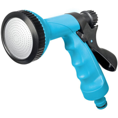 Irrigatore a pistola con flusso d'acqua regolabile