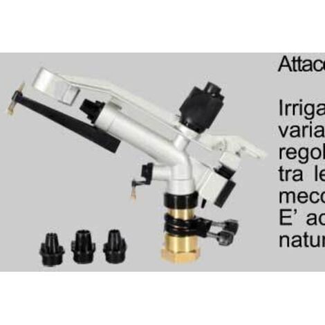 IRRIGATORE A SETTORE IDEAL STAR 'SHOWER' 11/4 F - IDEAL STAR