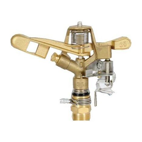 Irrigatore a settore ideal star 'snow' 3/4" m
