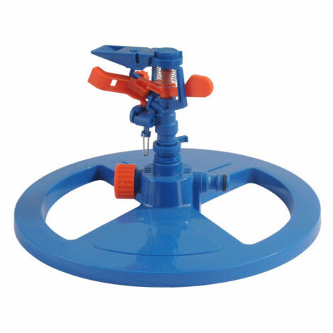 IRRIGATORE A SETTORE IN PLASTICA CON BASE TONDA  FER  295758