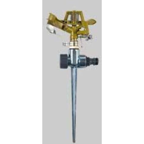 IRRIGATORE A SETTORE METALIC IDEAL STAR SU PUNTALE - IDEAL STAR