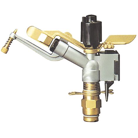 IRRIGATORE A SETTORE 'SILVER' lt/m. 28-45 mt 13-16,5 3/4M