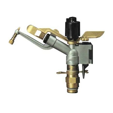 Irrigatore a settore sime 'silver' 3/4" m