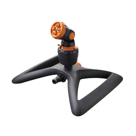 Irrigatore a settori 4 jet lift su base gf plastica innesto rapido 8000-5667 G.f.