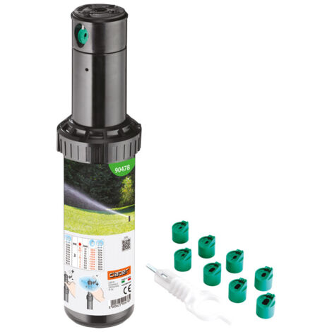 IRRIGATORE A TURBINA 90478- 1,0 pz