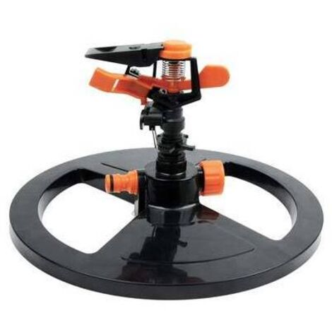 IRRIGATORE BATTENTE 427 SU BASE STARS - PLASTICA SETTORE INNESTO RAPIDO PASSANTE SELF - 2 pezzi