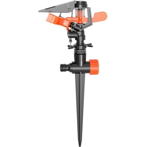 IRRIGATORE BATTENTE CON PUNTALE 4 bar - attacco 1/2'