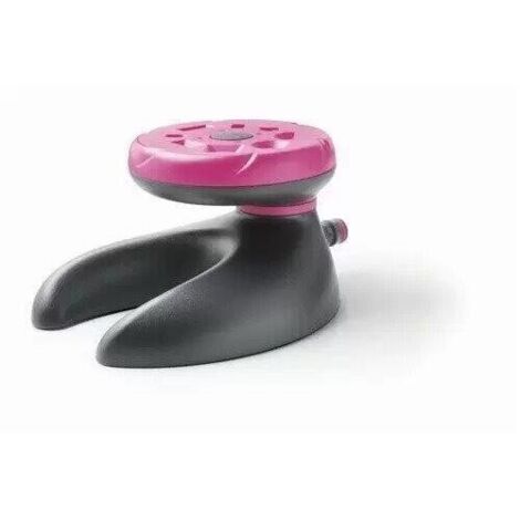 Irrigatore circolare DRIVER 8 zone su base - Rosa GF