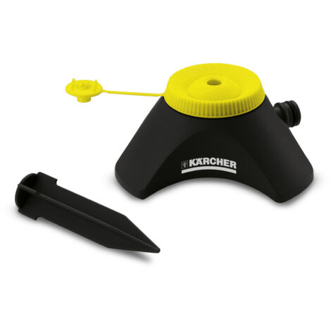 Irrigatore circolare Kärcher cs 90 vario 64 m² adattatore incluso