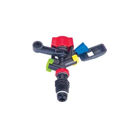 IRRIGATORE DA 1/2 BATTENTE CIRCOLARE IN PLASTICA 5022 SD U - 5 pezzi NAANDAN