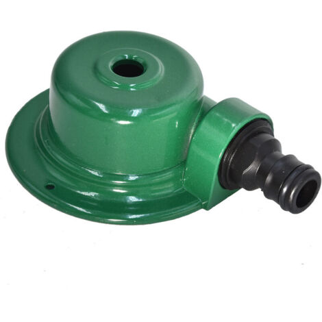 Irrigatore da giardino in lega di zinco - Testina di irrigazione per sistemi di agricoltura e giardinaggio