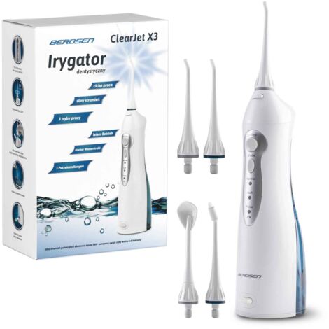 Irrigatore dentale wireless Berdsen ClearJet X3