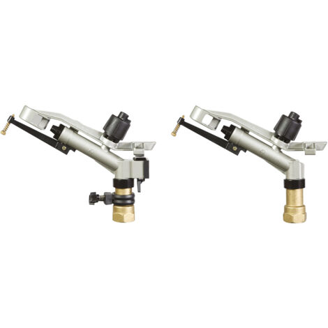 Irrigatore metallico 1 1/4 F settore variabile