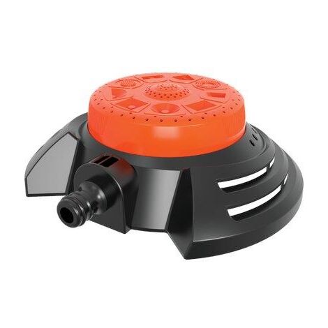 IRRIGATORE MULTIFUNZIONE EVO STARS - INNESTO RAPIDO 9 ZONE SELF- 4 pezzi