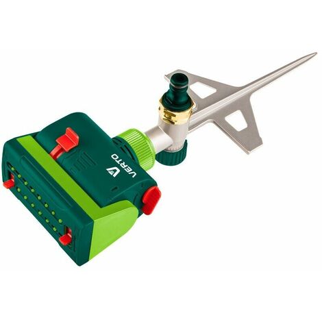 Irrigatore oscillante da giardino Verto 15G773