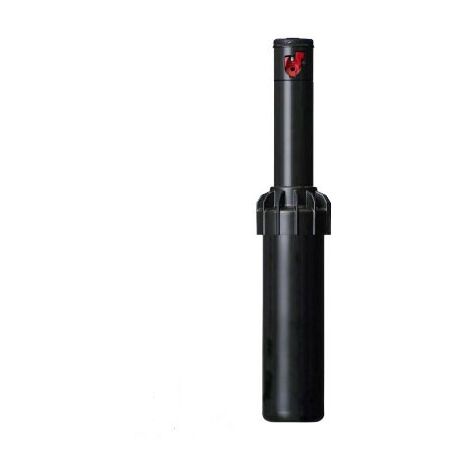 Irrigatore pop-up dinamico a turbina HUNTER attacco 1/2" serie PGJ - PGJ-04 sollevamento 100 mm - gittata da 4,30 ad 11,60 m tramite 8 ugelli IGPGJ04