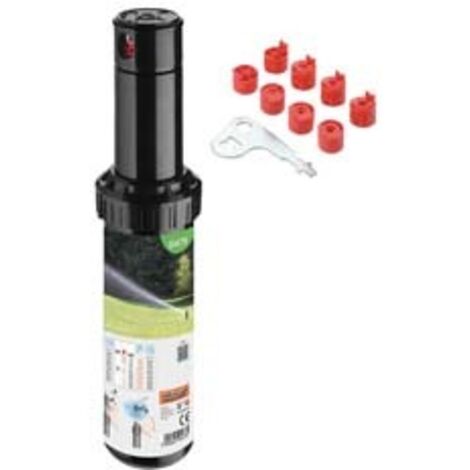 IRRIGATORE POP-UP DINAMICO BASE FILETTATA 3/4 ALZO CM.12,5 90478 - 4 pezzi CLABER