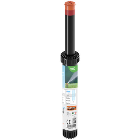 IRRIGATORE POP-UP FINE BANDA ALZO 10CM 90121- 1,0 pz
